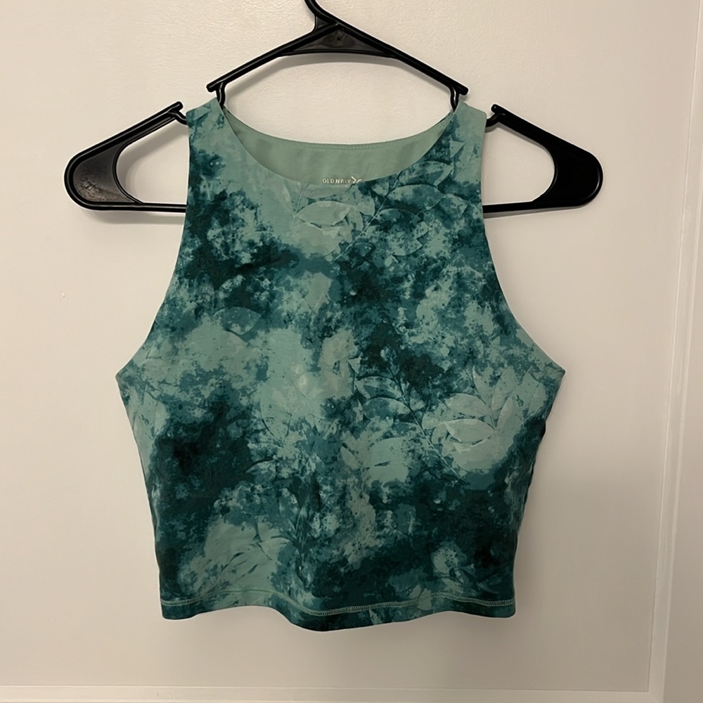 Old Navy Long Cropped Sports Bra / Tank Top